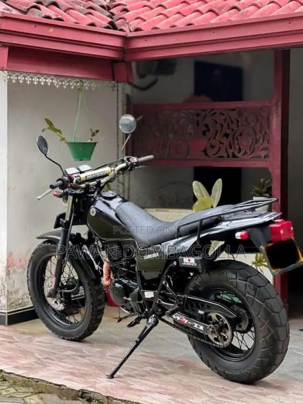 Yamaha TW 2008 Motorbike (Used)