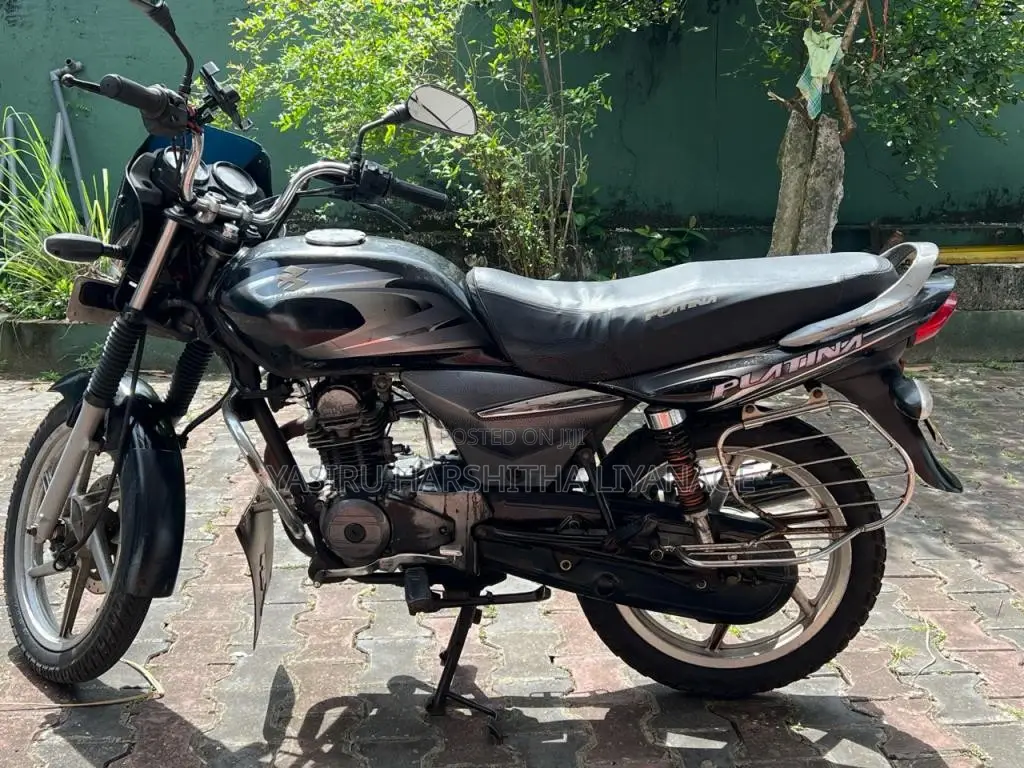 Bajaj Platina 100 2007 Motorbike (Used)