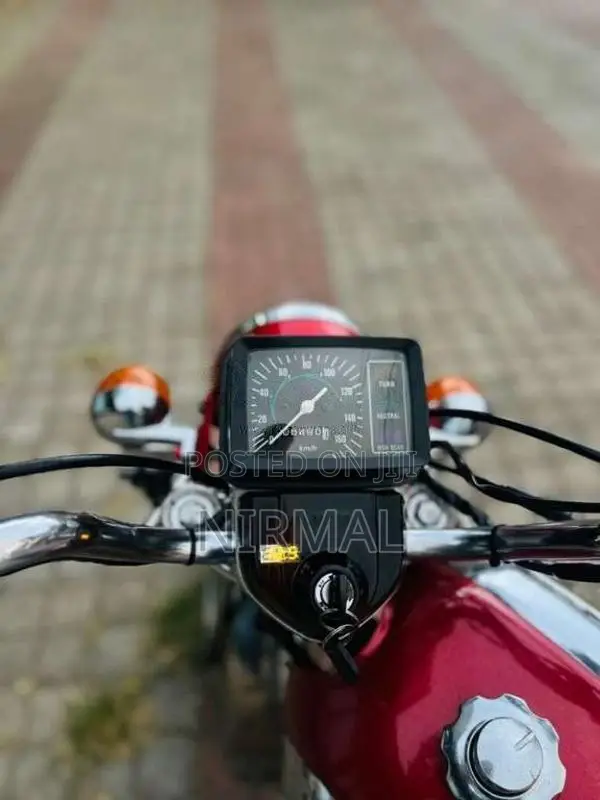 Honda CD 185 1980 Motorbike (Used)