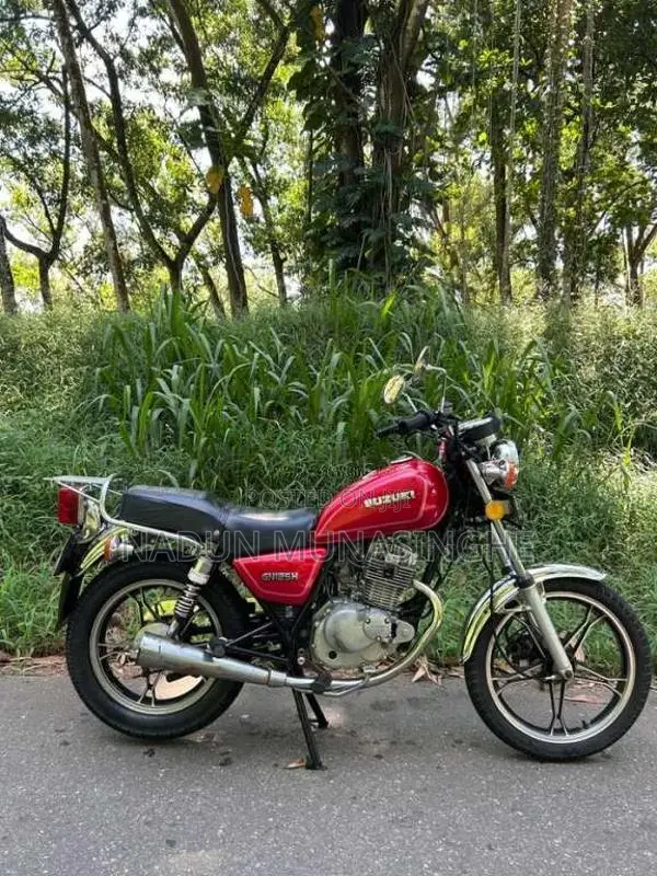 Suzuki GN125H 2012 Motorbike (Used)