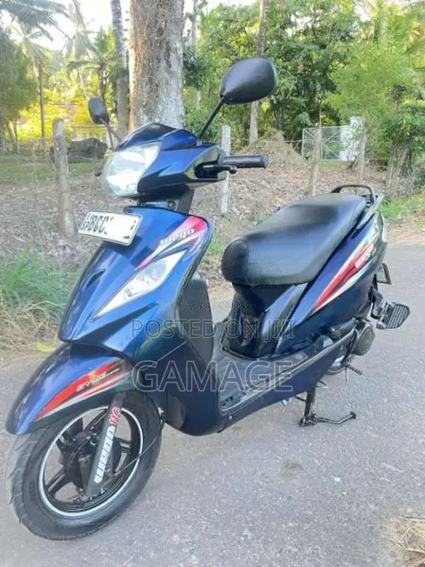 TVS Wego 2015 Motorbike (Used)