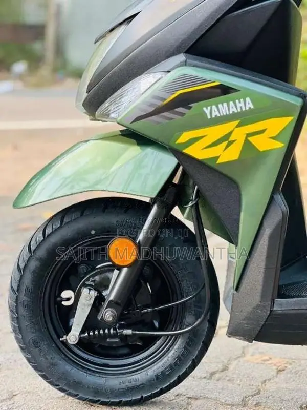 Yamaha Ray ZR 2018 Motorbike (Used)