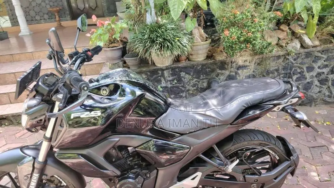 Yamaha Fz Version 3 2020 Motorbike (Used)