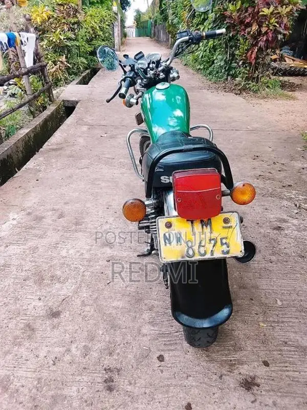 Loncin Gn 125 2007 Motorbike (Used)
