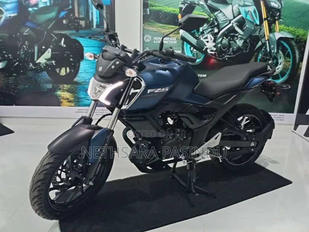 Yamaha FZ-S 2026 Motorbike Brand New