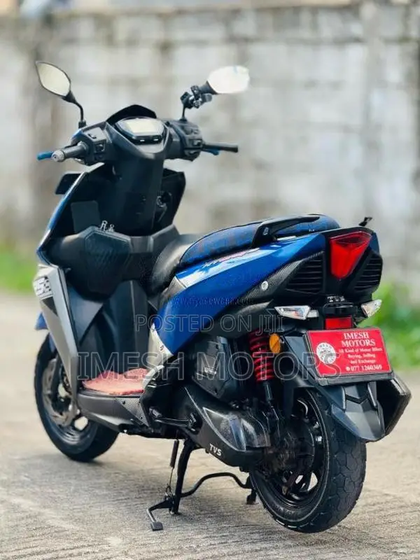 TVS Ntorq 2018 Motorbike (Used)