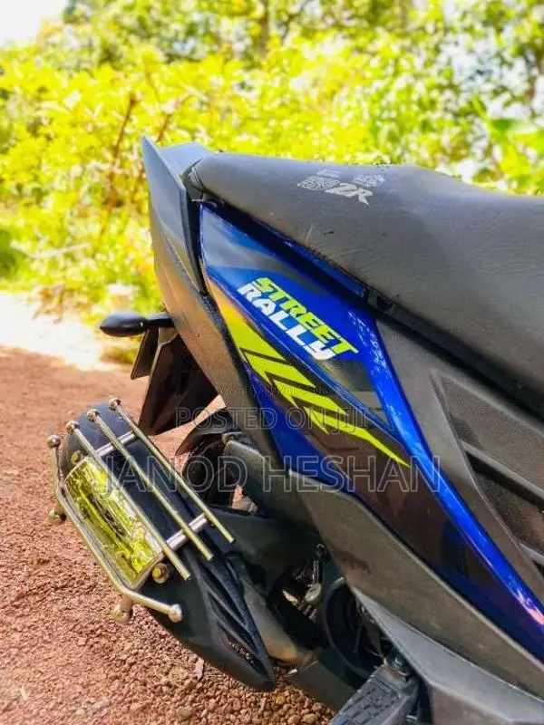 Yamaha Ray ZR 2019 Motorbike (Used)