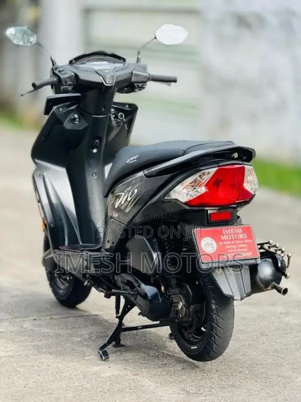 Honda Dio Dx 2018 Motorbike Unregistered (Recondition)