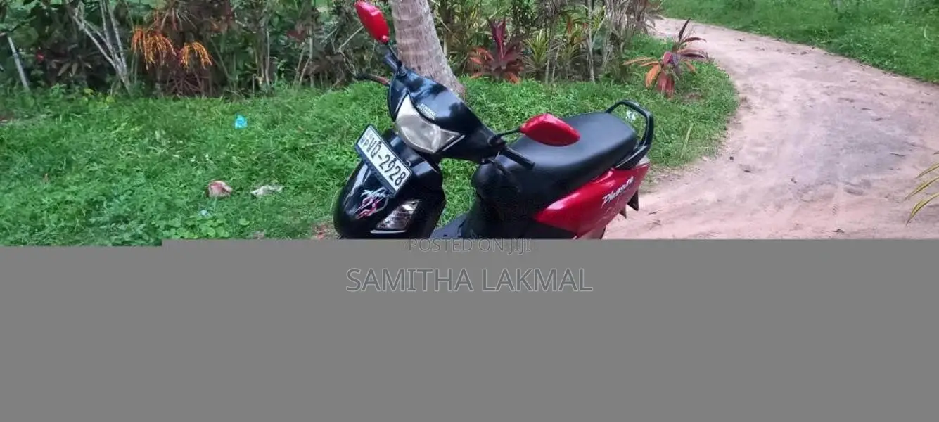 Hero Pleasure 2010 Motorbike (Used)