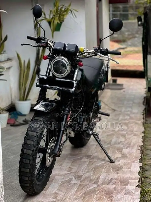 Yamaha TW 2008 Motorbike (Used)