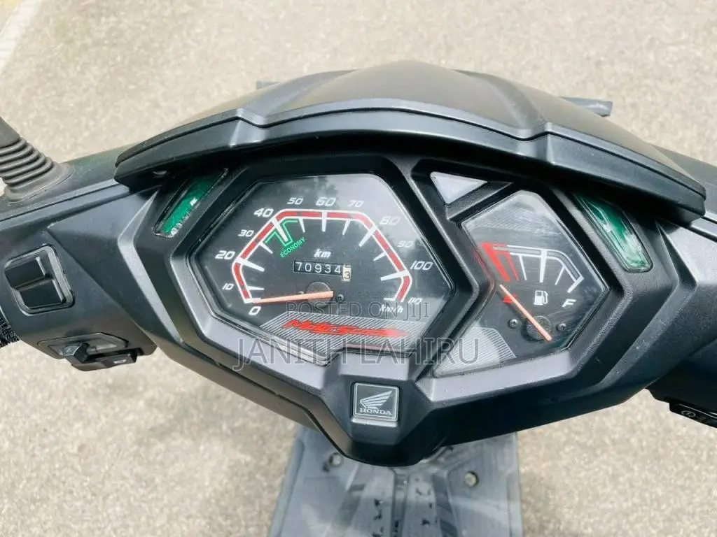 Honda Dio 2017 Motorbike (Used)