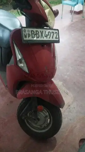 Hero Pleasure 2014 Motorbike (Used)