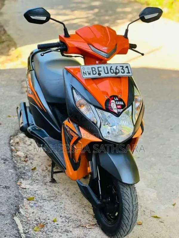 Honda Dio 2017 Motorbike (Used)