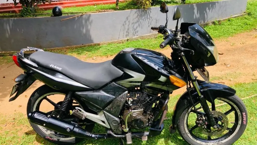 TVS Flame 2009 Motorbike (Used)