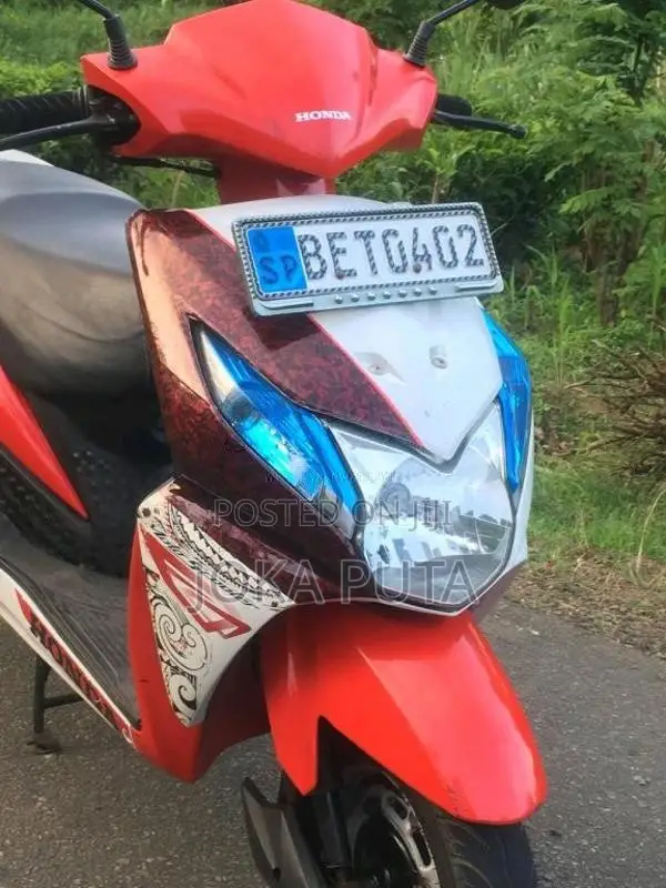 Honda Dio 2016 Motorbike (Used)