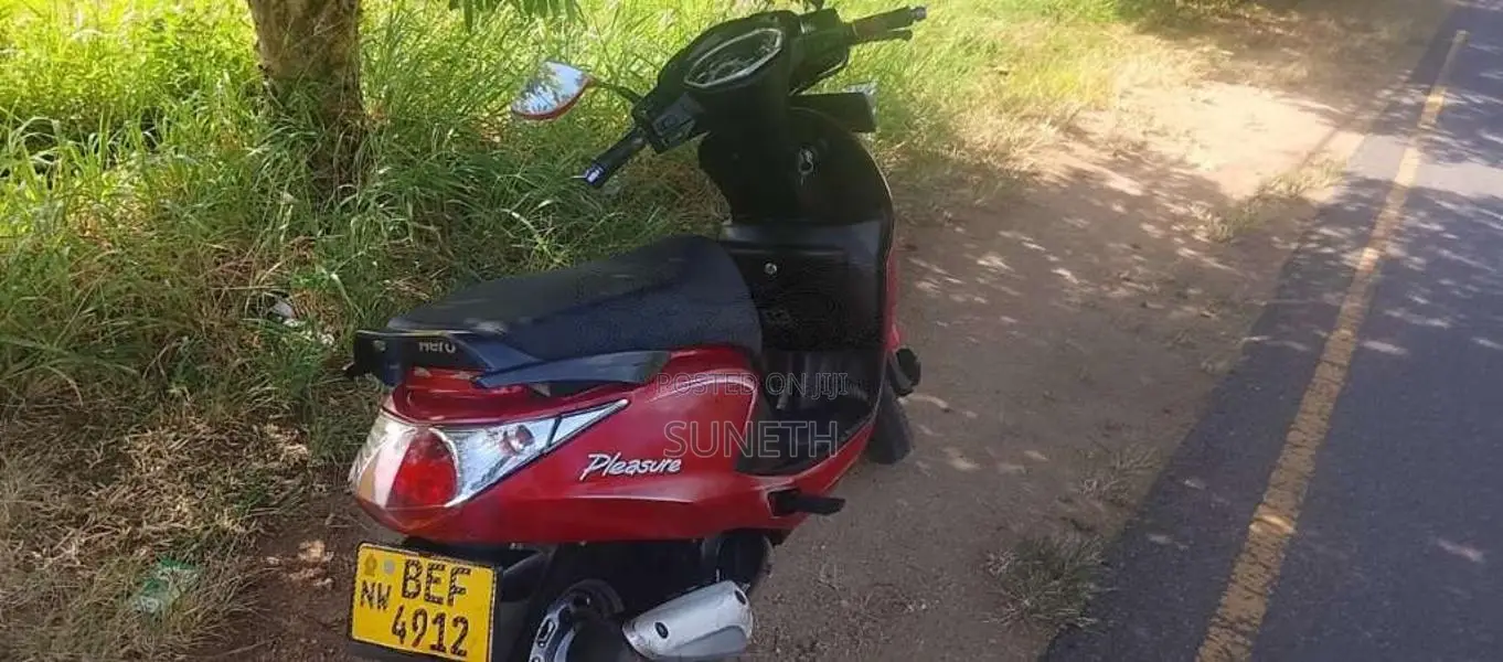 Hero Pleasure 2015 Motorbike (Used)