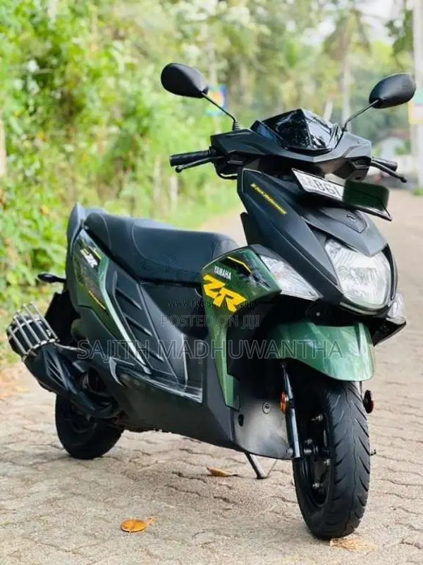 Yamaha Ray ZR 2018 Motorbike (Used)