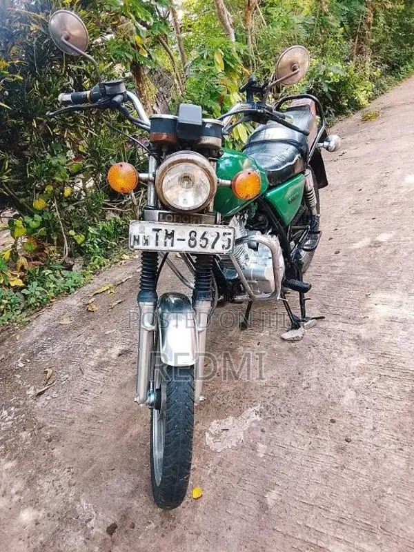 Loncin Gn 125 2007 Motorbike (Used)