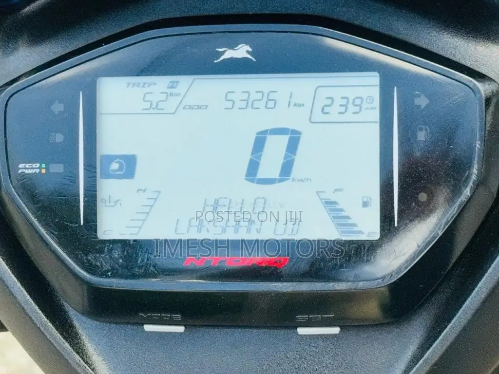 TVS Ntorq 2018 Motorbike (Used)