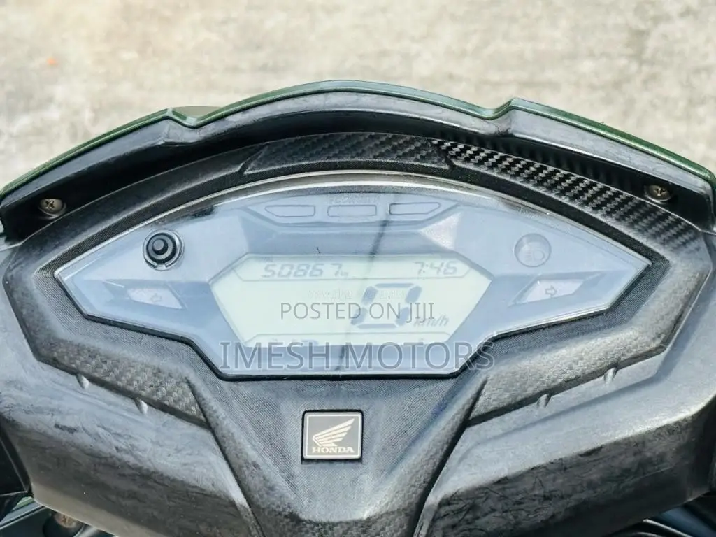 Honda Dio Dx 2018 Motorbike Unregistered (Recondition)