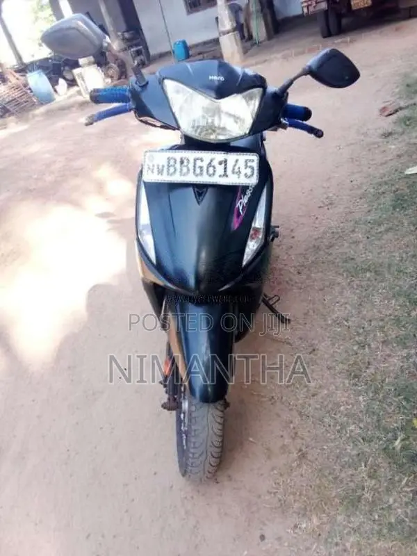 Hero Pleasure 2014 Motorbike (Used)