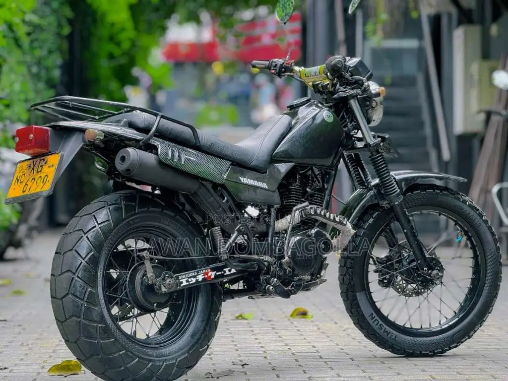 Yamaha TW 2008 Motorbike (Used)