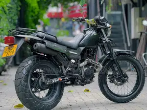 Yamaha TW 2008 Motorbike (Used)