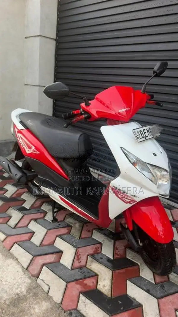 Honda Dio 2016 Motorbike (Used)