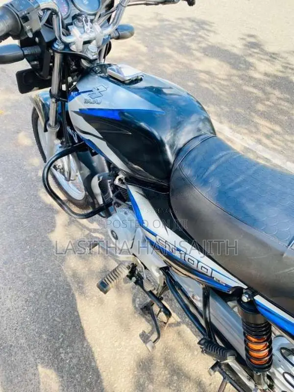 Bajaj CT-100 2018 Motorbike (Used)