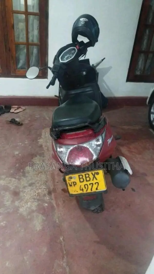 Hero Pleasure 2014 Motorbike (Used)