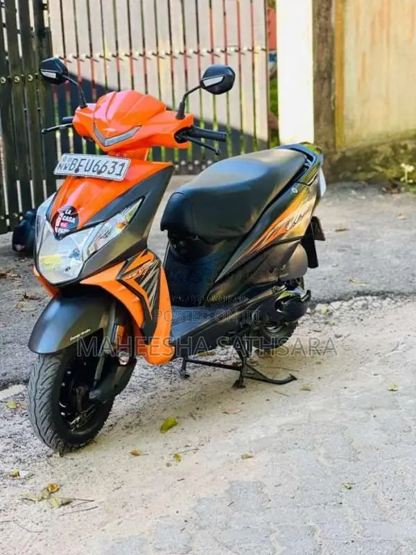 Honda Dio 2017 Motorbike (Used)