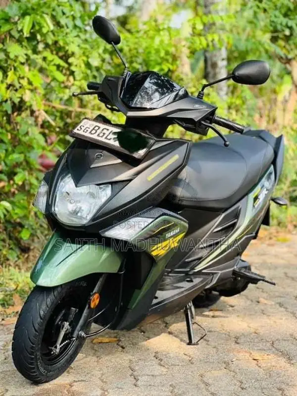 Yamaha Ray ZR 2018 Motorbike (Used)