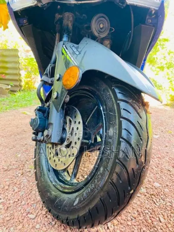 Yamaha Ray ZR 2019 Motorbike (Used)