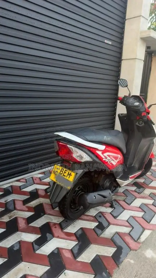 Honda Dio 2016 Motorbike (Used)