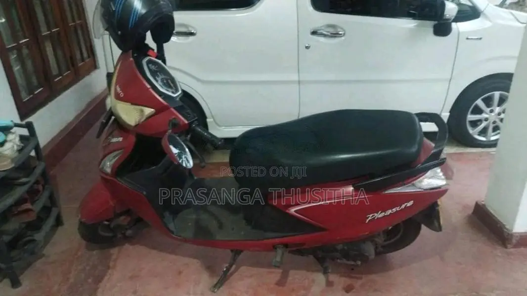 Hero Pleasure 2014 Motorbike (Used)