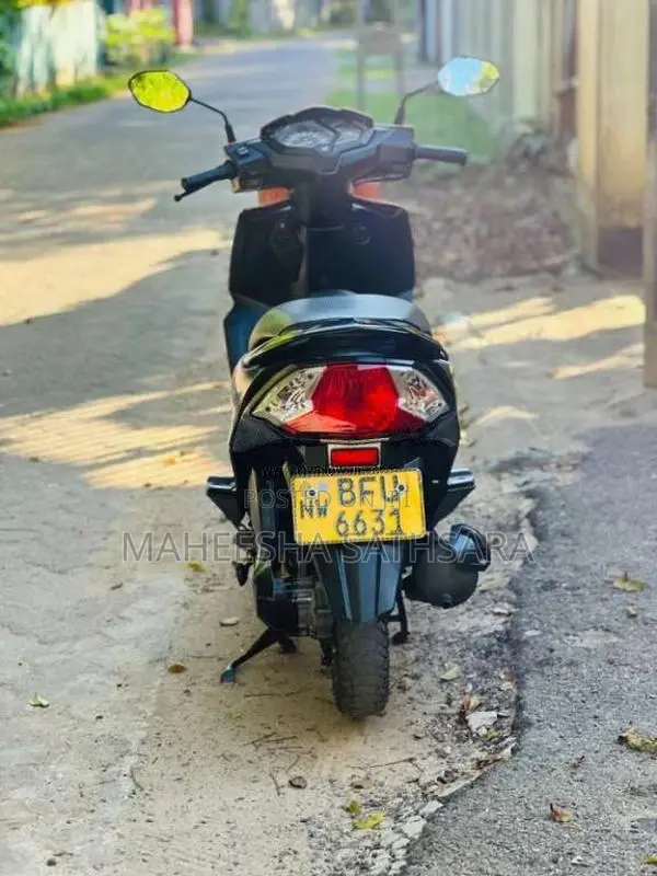 Honda Dio 2017 Motorbike (Used)