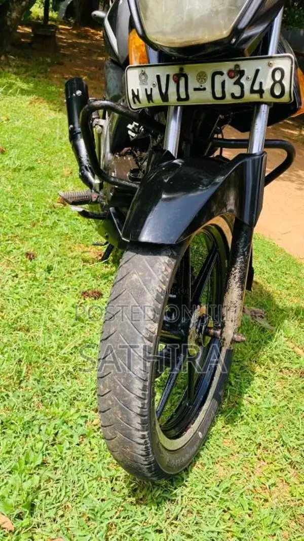 TVS Flame 2009 Motorbike (Used)
