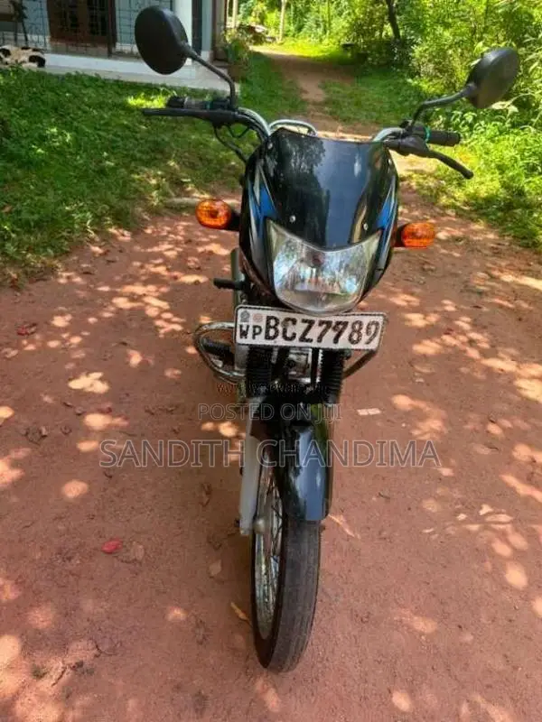 Bajaj CT-100 2015 Motorbike (Used)