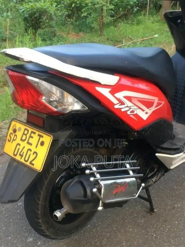 Honda Dio 2016 Motorbike (Used)
