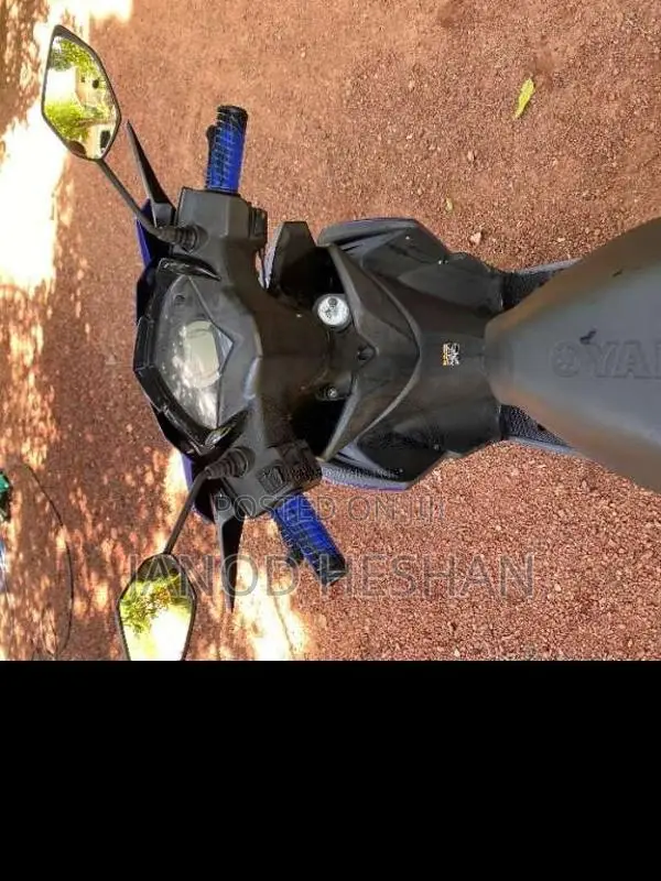 Yamaha Ray ZR 2019 Motorbike (Used)