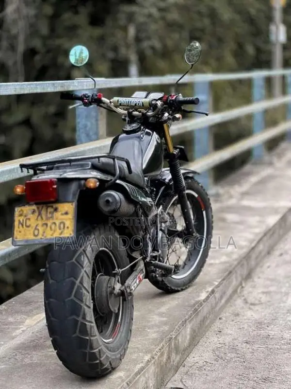 Yamaha TW 2008 Motorbike (Used)