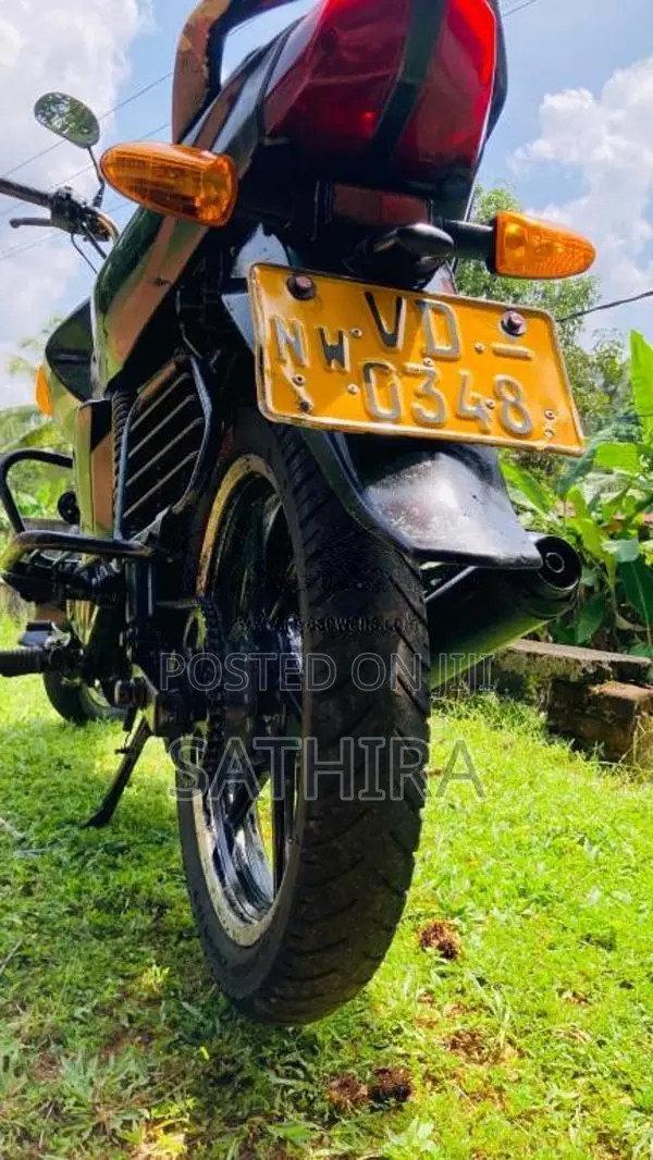 TVS Flame 2009 Motorbike (Used)