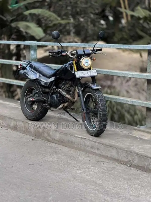 Yamaha TW 2008 Motorbike (Used)