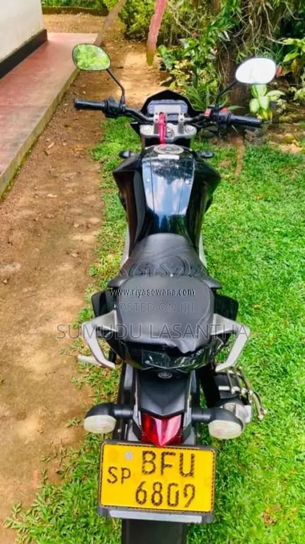 Yamaha FZ-S 2017 Motorbike (Used)