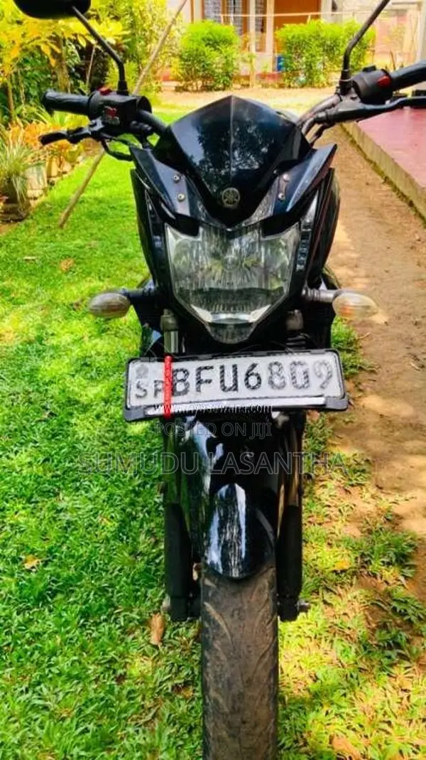 Yamaha FZ-S 2017 Motorbike (Used)