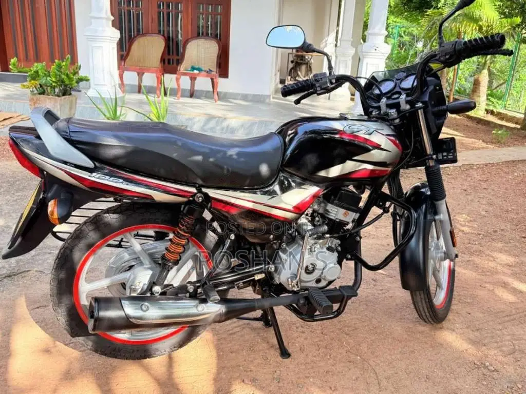 Bajaj CT-100 2024 Motorbike (Used)