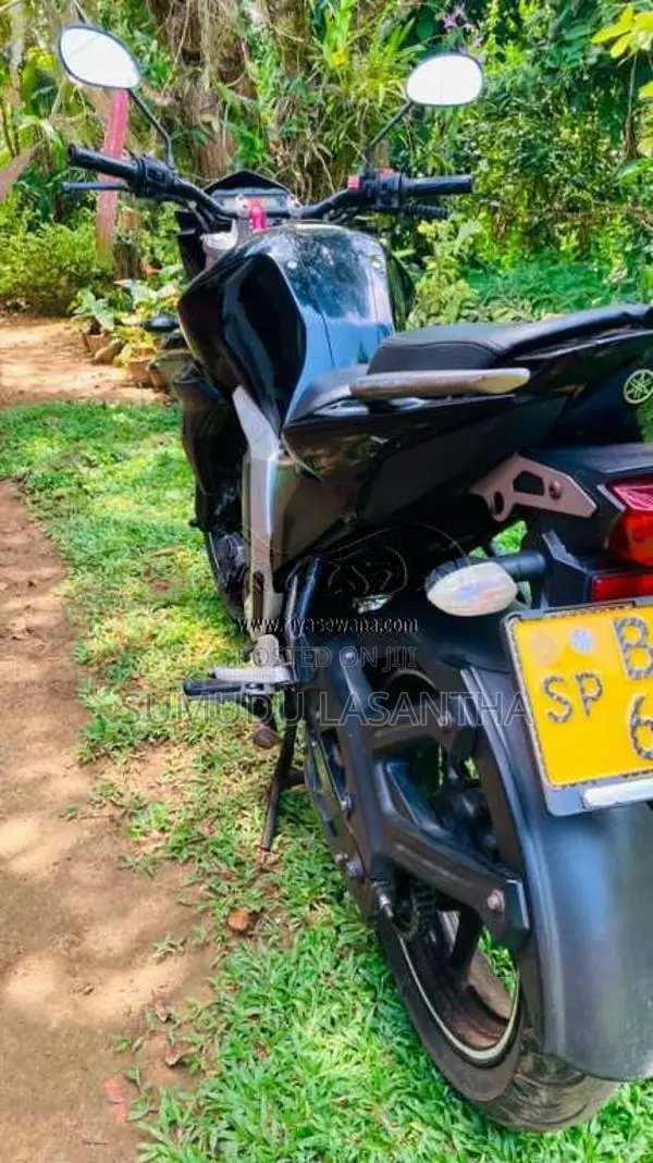 Yamaha FZ-S 2017 Motorbike (Used)
