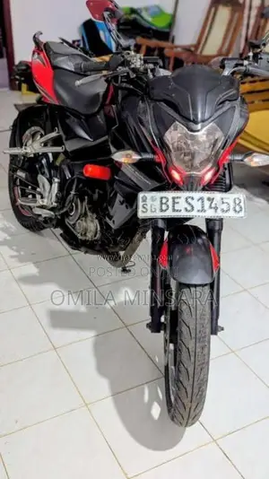 Bajaj NS150 2016 Motorbike (Used)