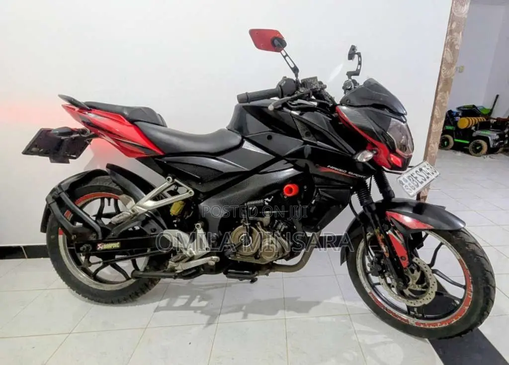 Bajaj NS150 2016 Motorbike (Used)