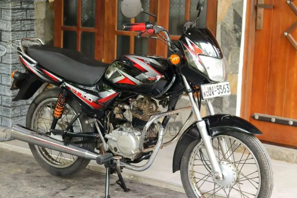 Bajaj CT-100 2008 Motorbike (Used)